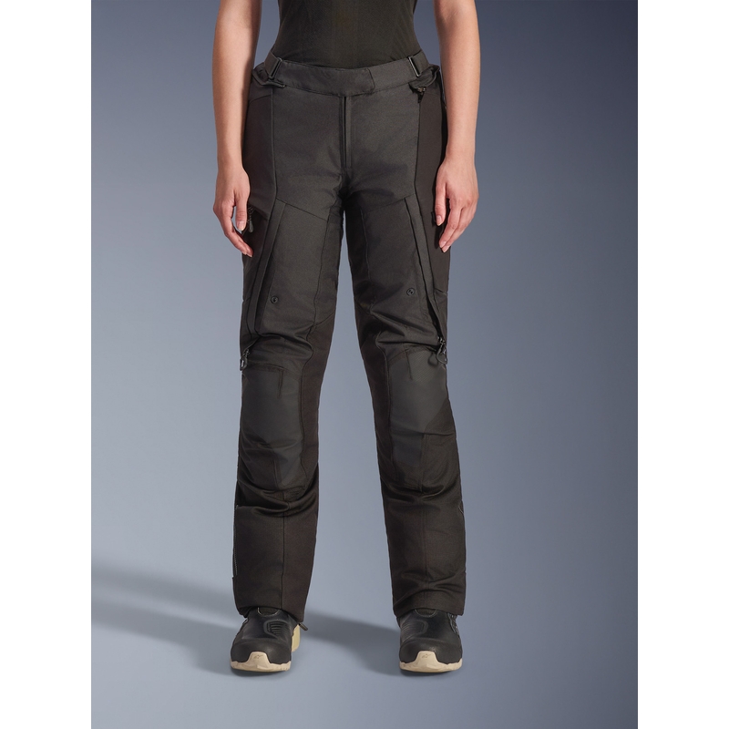 Pantaloni da moto da donna Alpinestars Stella Andes V4 Drystar neri