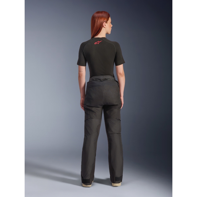 Pantaloni da moto da donna Alpinestars Stella Andes V4 Drystar neri