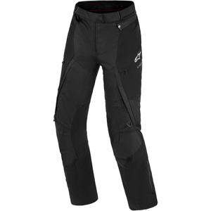 Pantaloni da moto da donna Alpinestars Stella Andes V4 Drystar neri