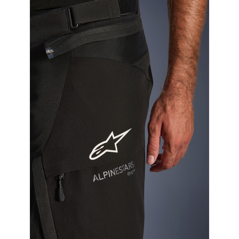 Pantaloni da moto corti Alpinestars Andes V4 Drystar neri