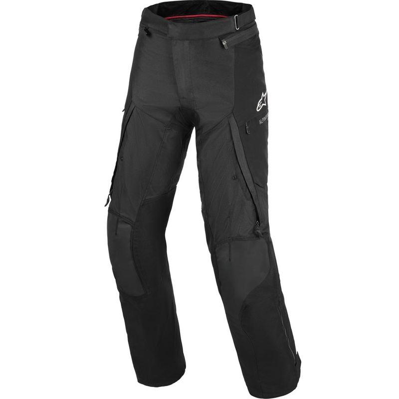 Pantaloni da moto corti Alpinestars Andes V4 Drystar neri