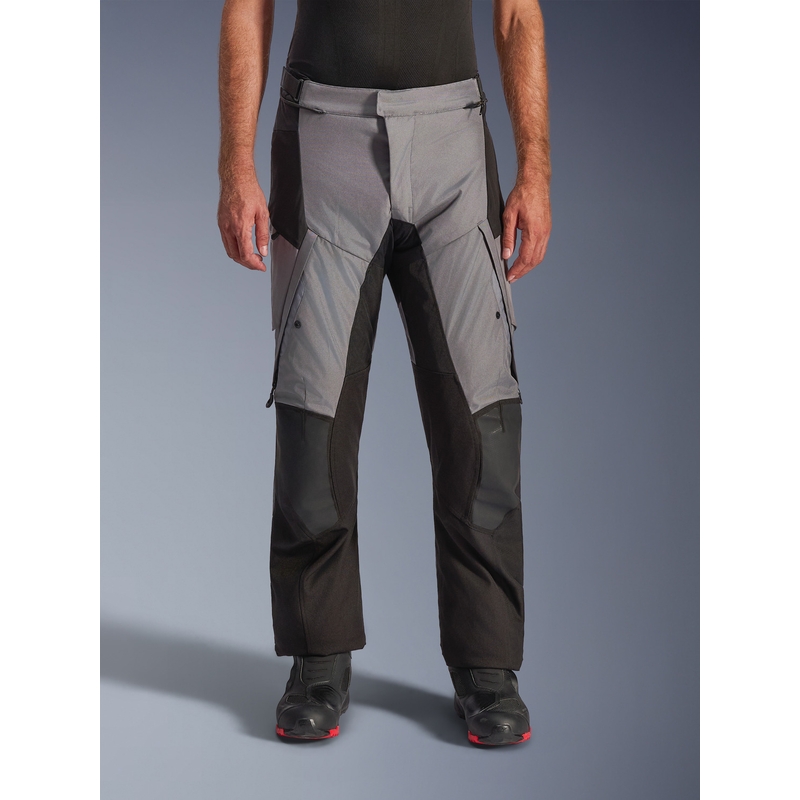 Pantaloni da moto Alpinestars Andes V4 Drystar nero-grigio scuro