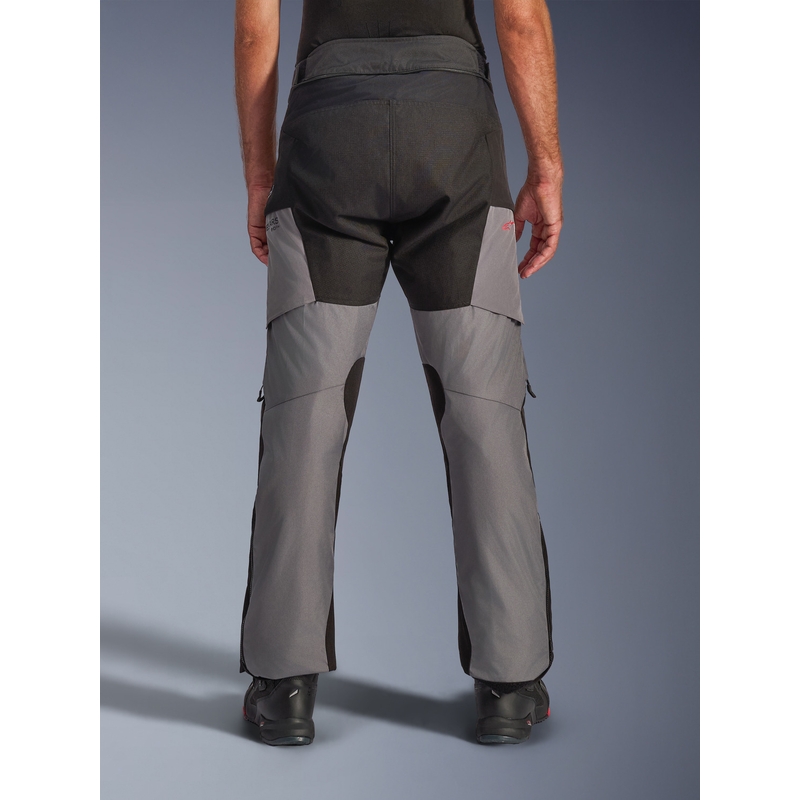 Pantaloni da moto Alpinestars Andes V4 Drystar nero-grigio scuro