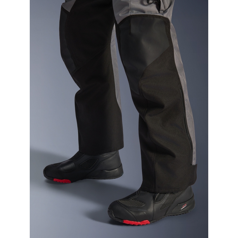 Pantaloni da moto Alpinestars Andes V4 Drystar nero-grigio scuro