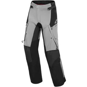 Pantaloni da moto Alpinestars Andes V4 Drystar nero-grigio scuro