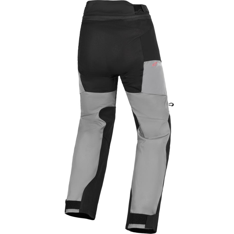 Pantaloni da moto Alpinestars Andes V4 Drystar nero-grigio scuro
