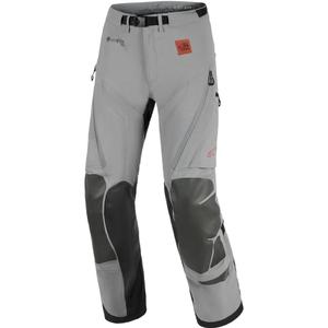 Pantaloncini da moto Alpinestars Nazca 3L Gore-Tex PRO grigio scuro-nero