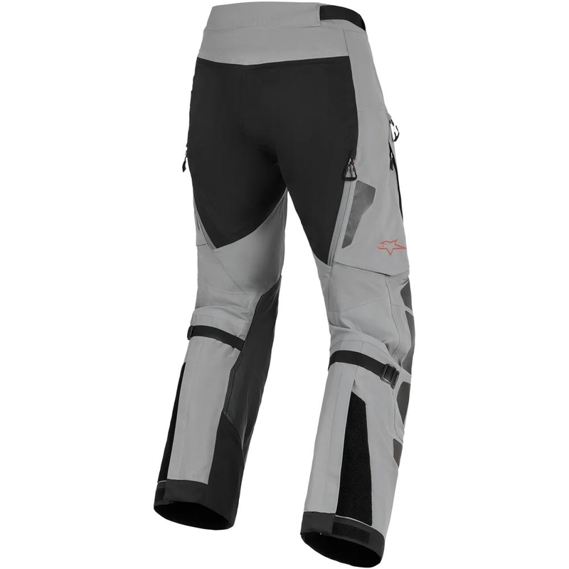Pantaloncini da moto Alpinestars Nazca 3L Gore-Tex PRO grigio scuro-nero