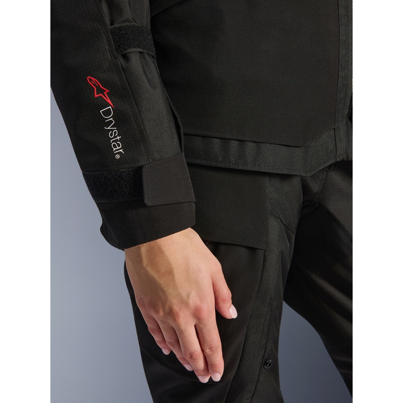 Giacca da moto da donna Alpinestars Stella Andes V4 Drystar nera