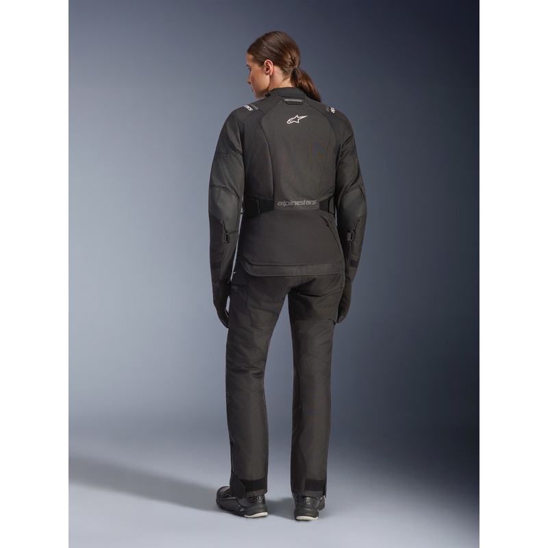 Giacca da moto da donna Alpinestars Stella Andes V4 Drystar nera