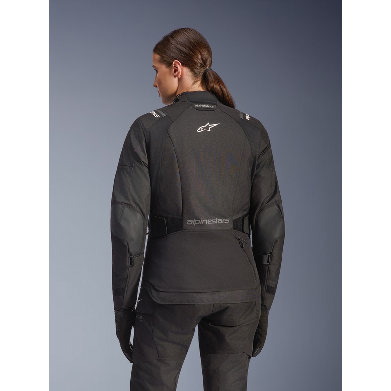 Giacca da moto da donna Alpinestars Stella Andes V4 Drystar nera