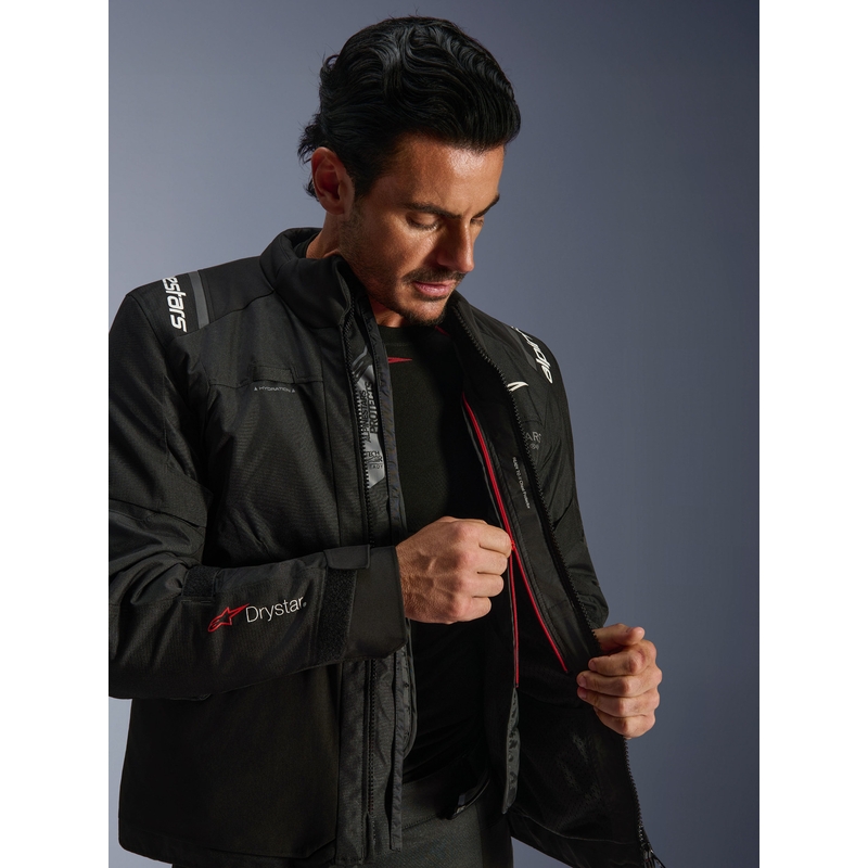 Giacca da moto Alpinestars Andes V4 Drystar nera