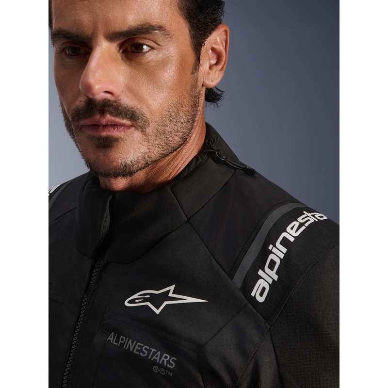 Giacca da moto Alpinestars Andes V4 Drystar nera