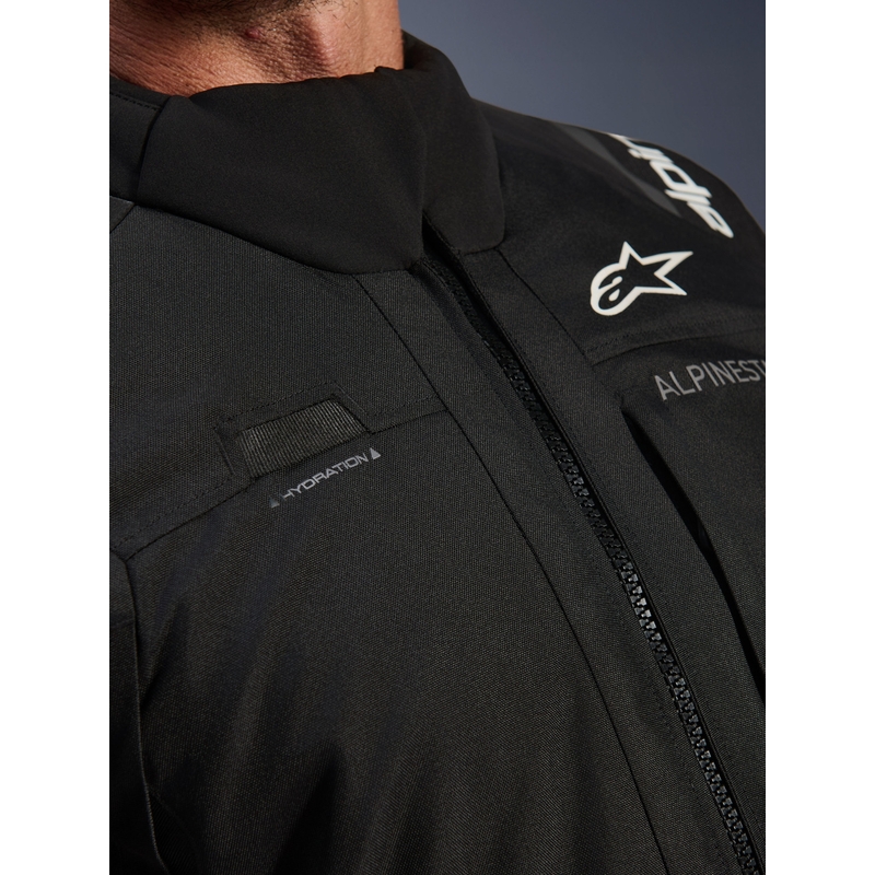 Giacca da moto Alpinestars Andes V4 Drystar nera
