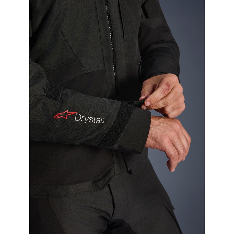 Giacca da moto Alpinestars Andes V4 Drystar nera