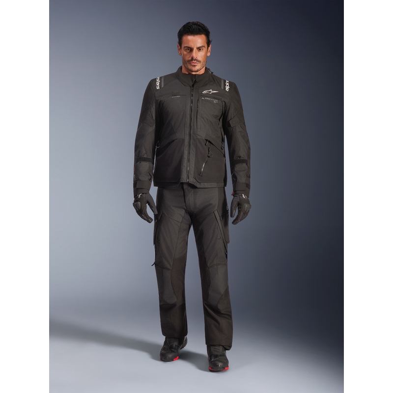 Giacca da moto Alpinestars Andes V4 Drystar nera