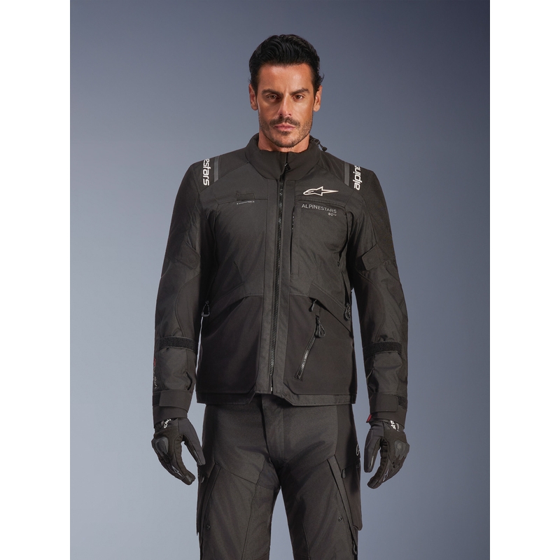 Giacca da moto Alpinestars Andes V4 Drystar nera