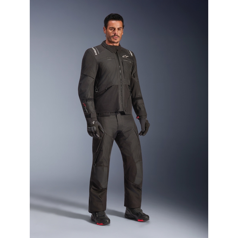 Giacca da moto Alpinestars Andes V4 Drystar nera