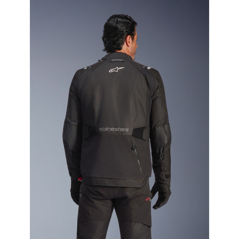 Giacca da moto Alpinestars Andes V4 Drystar nera
