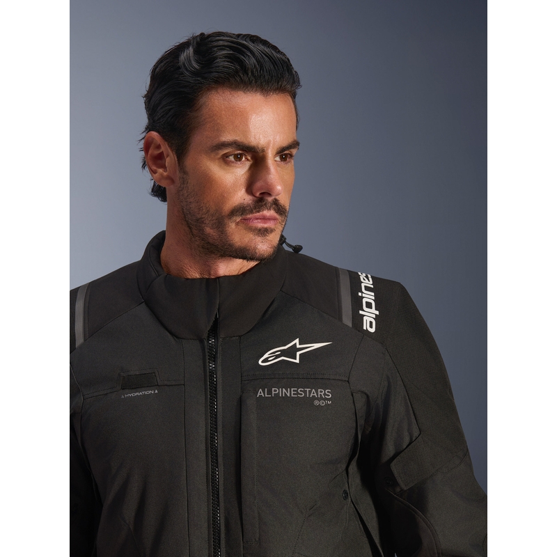 Giacca da moto Alpinestars Andes V4 Drystar nera