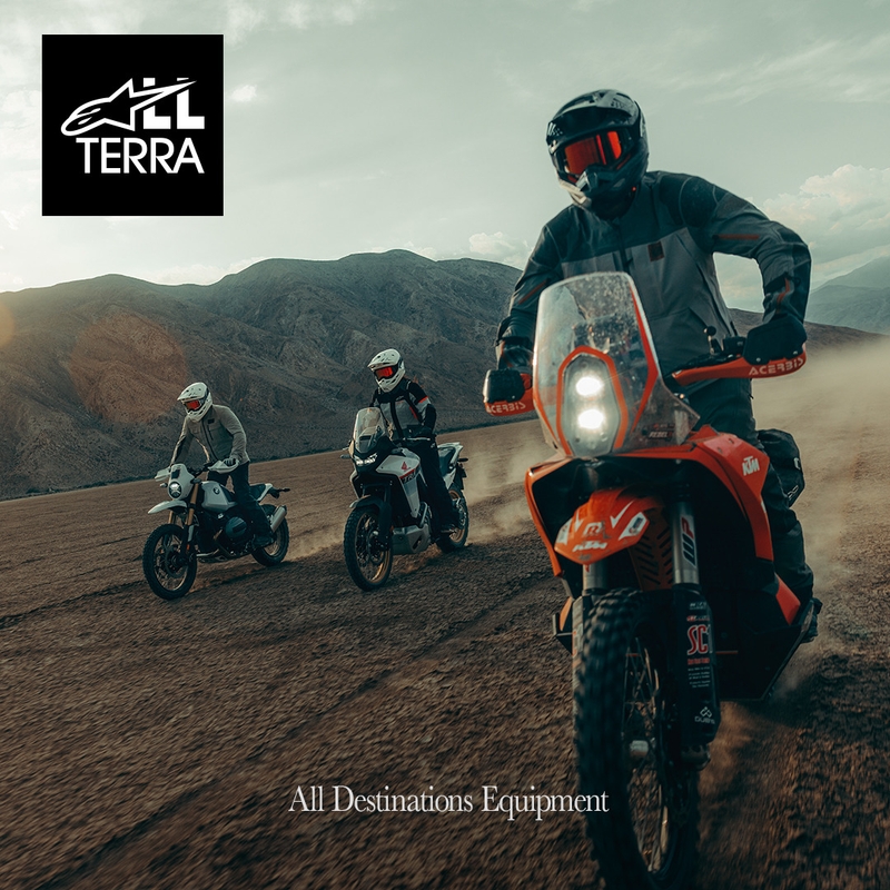 Giacca da moto Alpinestars Nazca 3L Gore-Tex PRO grigio scuro-grigio chiaro