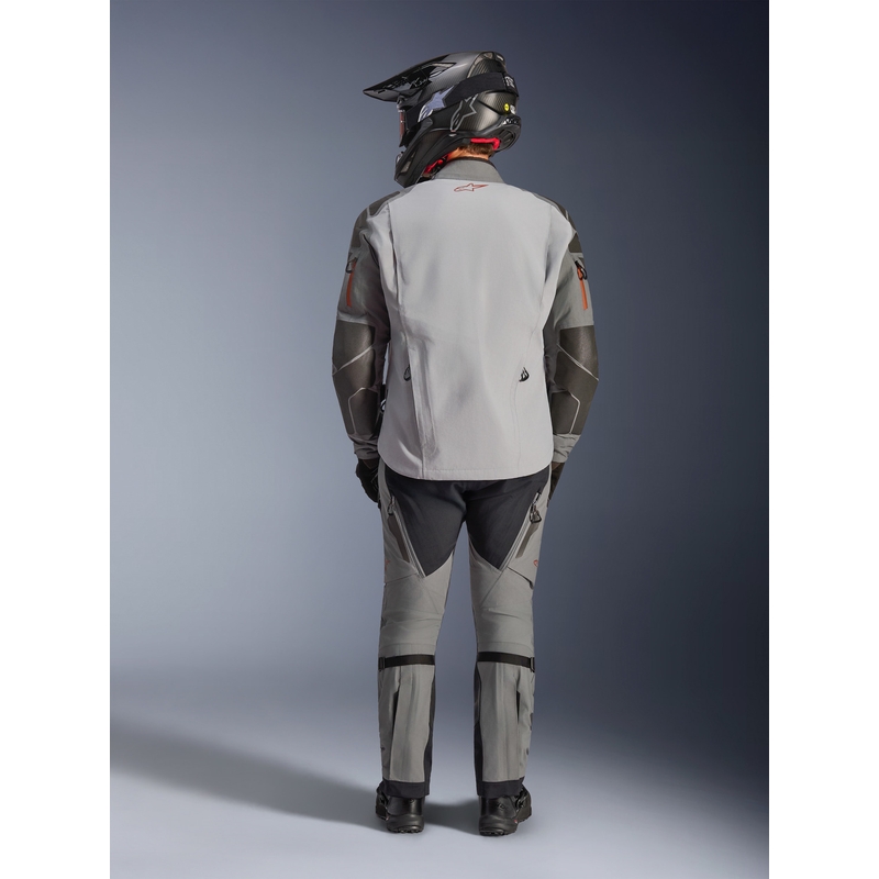 Giacca da moto Alpinestars Nazca 3L Gore-Tex PRO grigio scuro-grigio chiaro