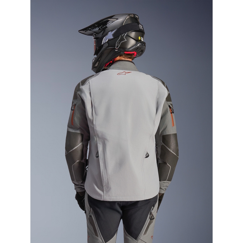 Giacca da moto Alpinestars Nazca 3L Gore-Tex PRO grigio scuro-grigio chiaro