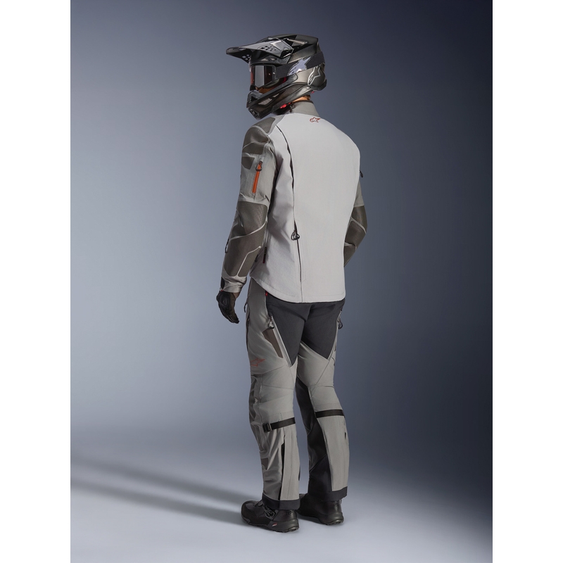 Giacca da moto Alpinestars Nazca 3L Gore-Tex PRO grigio scuro-grigio chiaro
