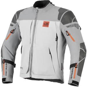 Giacca da moto Alpinestars Nazca 3L Gore-Tex PRO grigio scuro-grigio chiaro