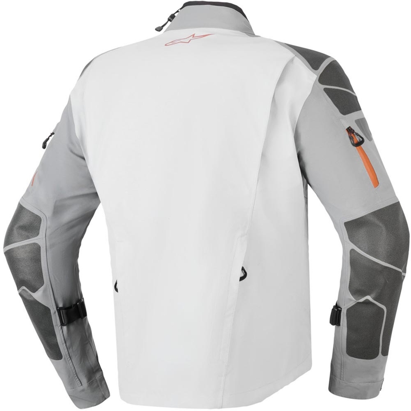 Giacca da moto Alpinestars Nazca 3L Gore-Tex PRO grigio scuro-grigio chiaro