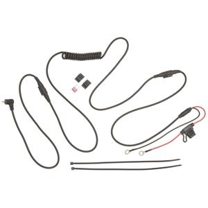 Riduzione del cavo per visiere riscaldate elettricamente dei caschi Cassida Tour allo standard USB