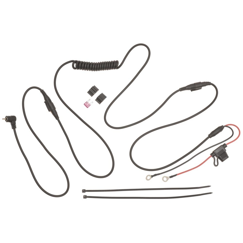Riduzione del cavo per visiere riscaldate elettricamente dei caschi Cassida Tour allo standard USB