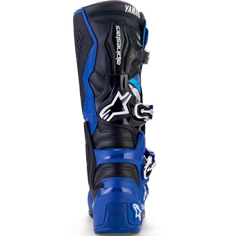 Stivali da motocross Alpinestars TECH 7 YAMAHA collezione blu-bianco-nero