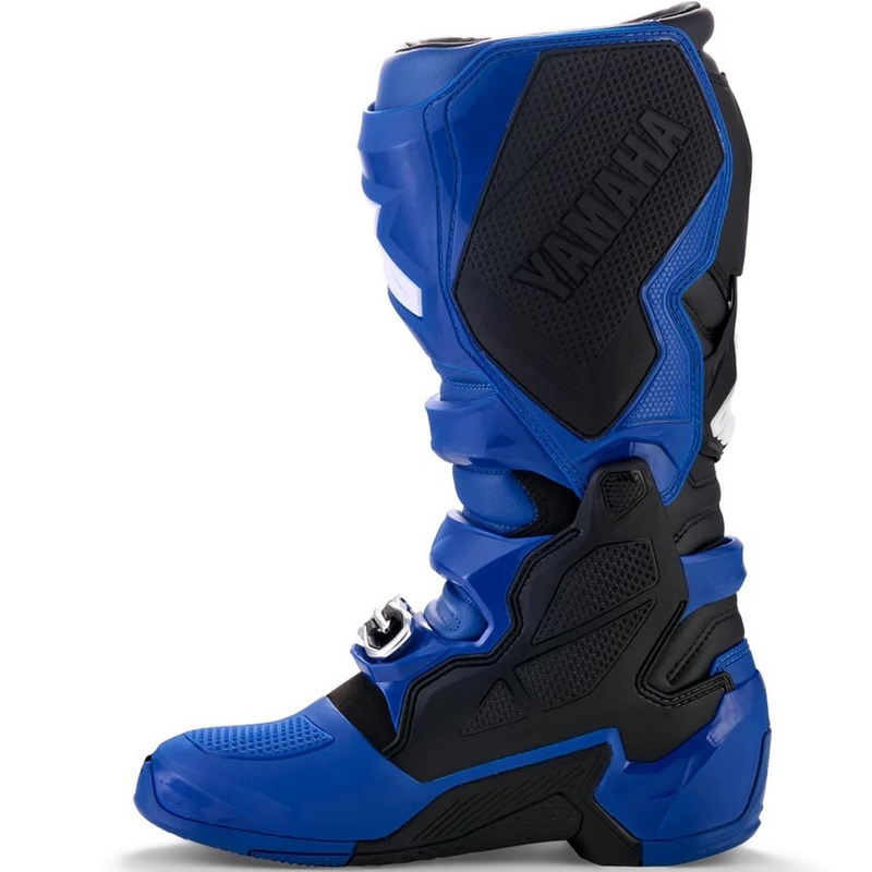 Stivali da motocross Alpinestars TECH 7 YAMAHA collezione blu-bianco-nero