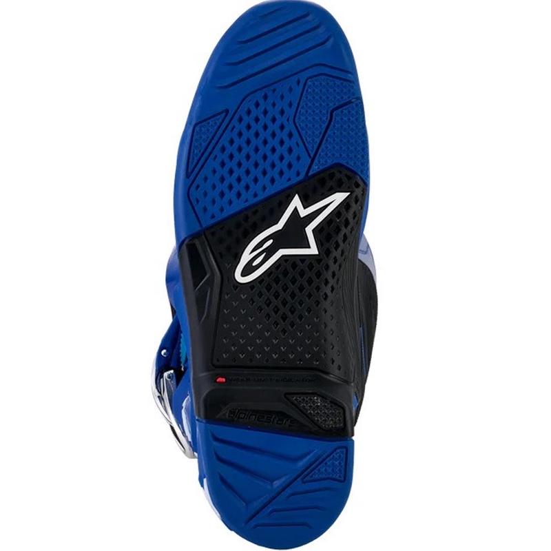 Stivali da motocross Alpinestars TECH 7 YAMAHA collezione blu-bianco-nero