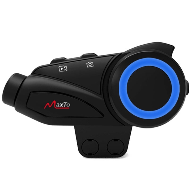 Interfono Bluetooth MaxTo M3 con telecamera FULL HD SONY