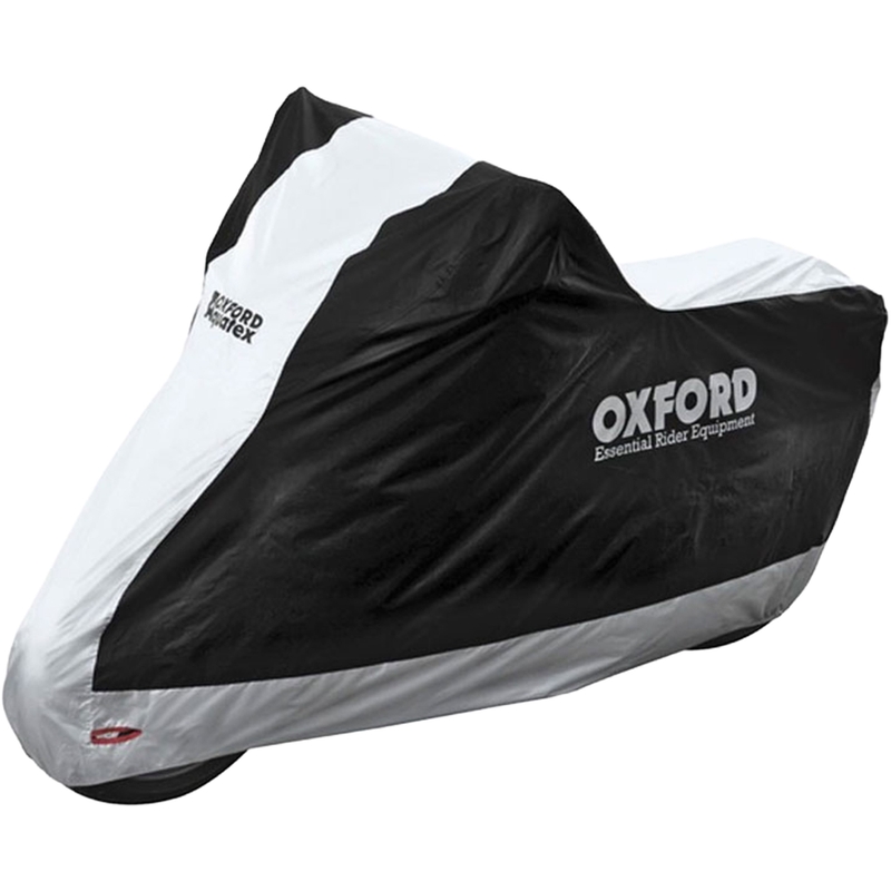 Telo coprimoto Oxford Aquatex 2016 - Nero/Argento