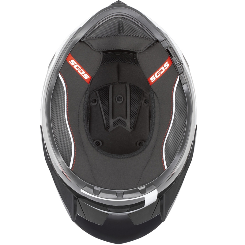 Casco integrale da moto Cassida Integral GTS 2.1 Mega nero-rosa-bianco-vaniglia