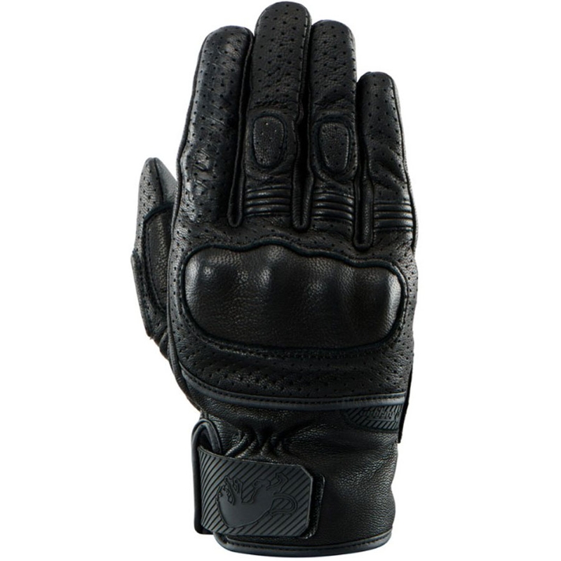 Guanti da moto Furygan LR Jet Vented D3O® Evo neri
