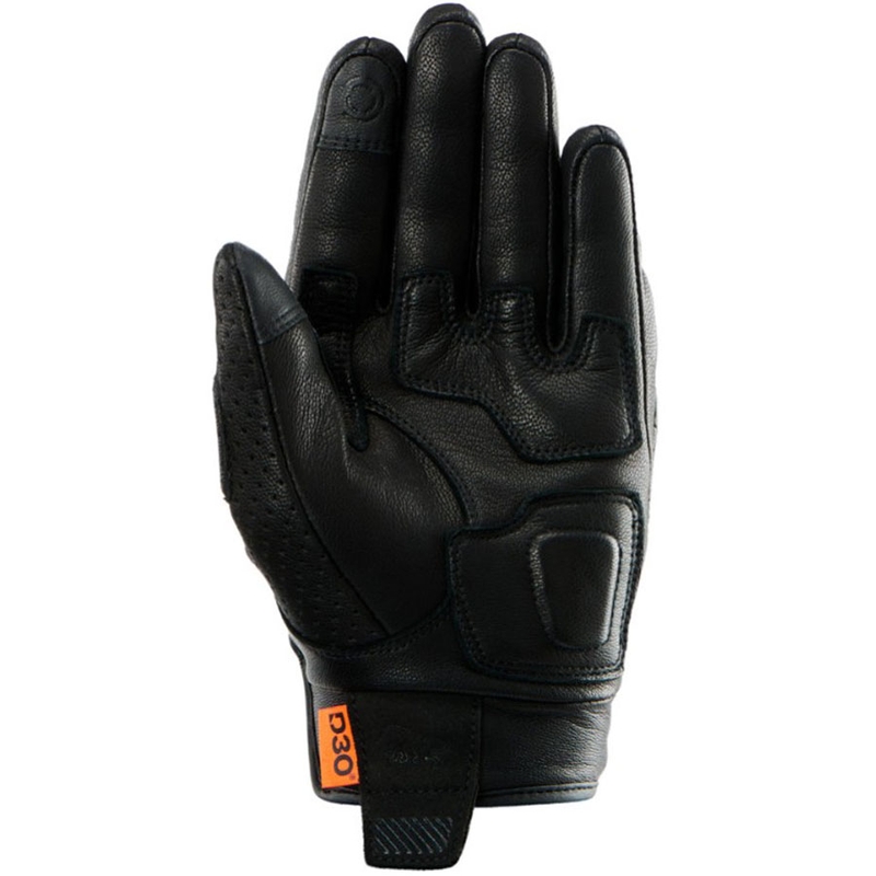 Guanti da moto Furygan LR Jet Vented D3O® Evo neri