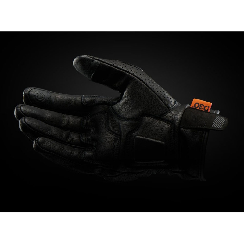 Guanti da moto Furygan LR Jet Vented D3O® Evo neri