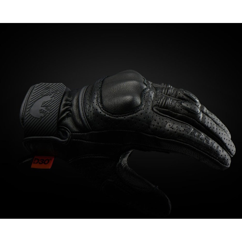 Guanti da moto Furygan LR Jet Vented D3O® Evo neri