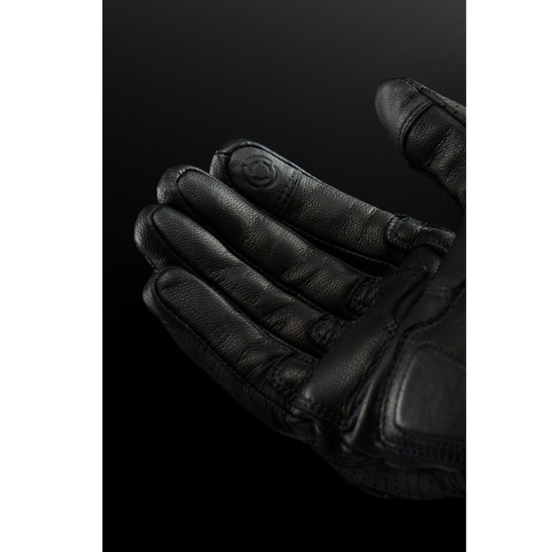 Guanti da moto Furygan LR Jet Vented D3O® Evo neri