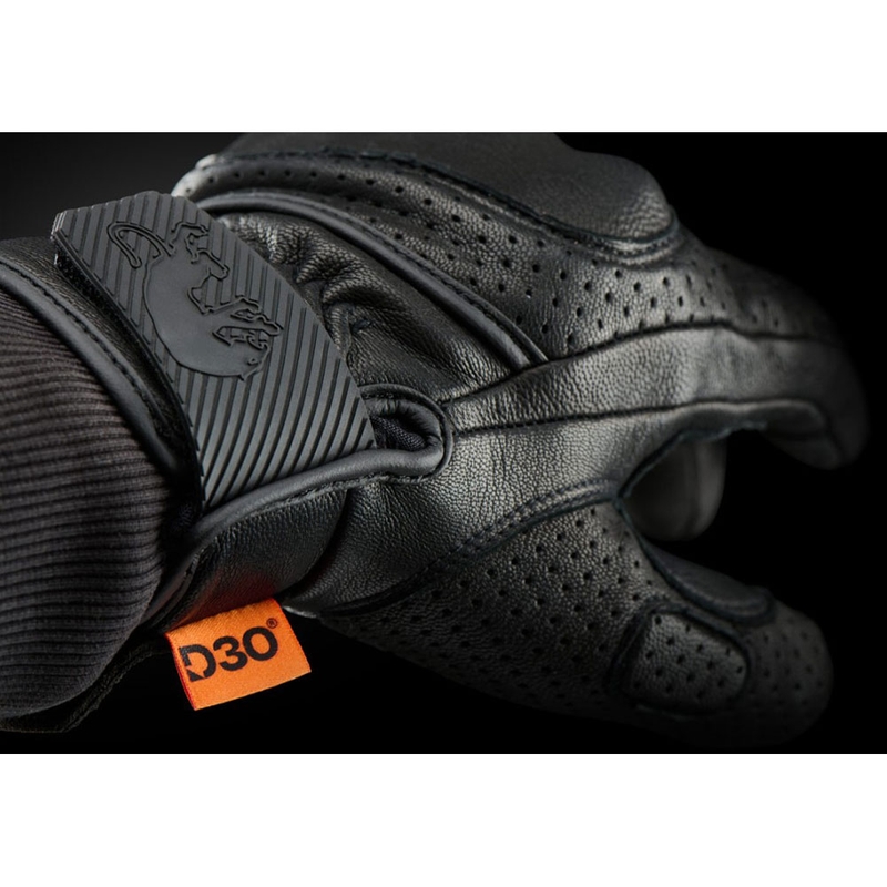Guanti da moto Furygan LR Jet Vented D3O® Evo neri