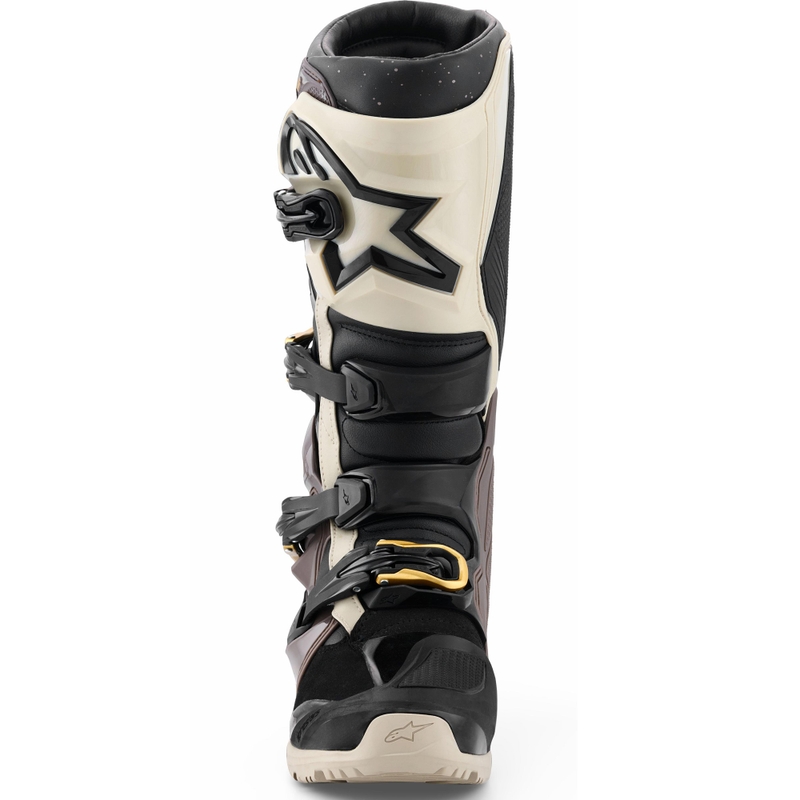 Stivali da moto Alpinestars TECH 7 Enduro Drystar Nero-Grigio scuro-Oro