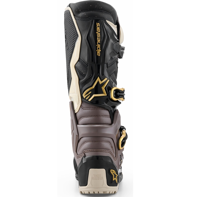 Stivali da moto Alpinestars TECH 7 Enduro Drystar Nero-Grigio scuro-Oro