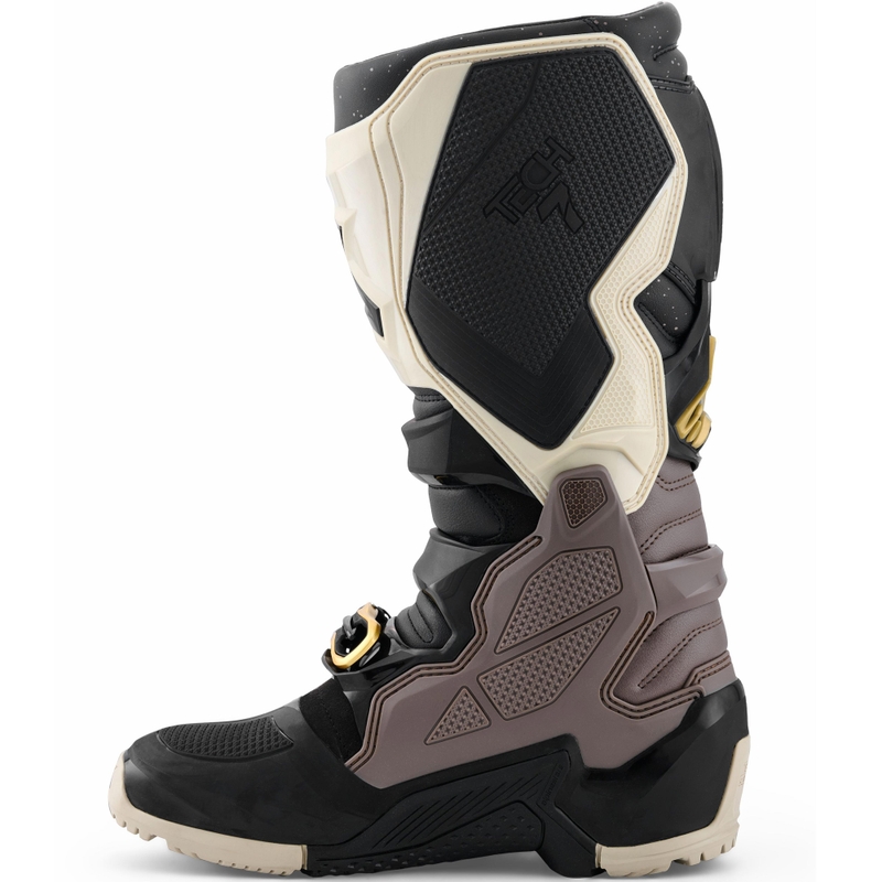 Stivali da moto Alpinestars TECH 7 Enduro Drystar Nero-Grigio scuro-Oro