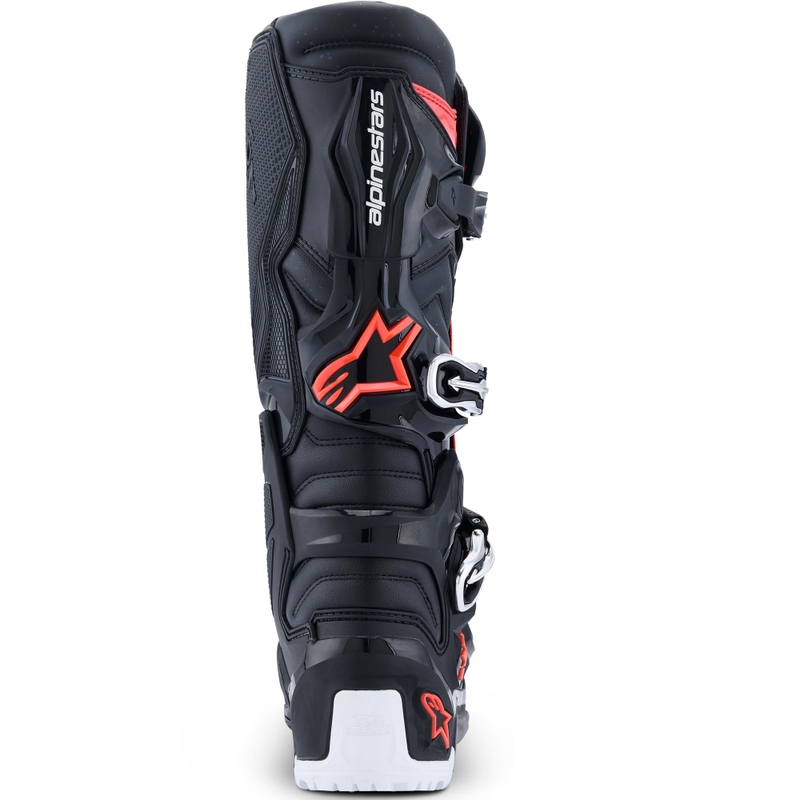 Stivali da moto Alpinestars TECH 7 Enduro Drystar nero-rosso fluo-bianco