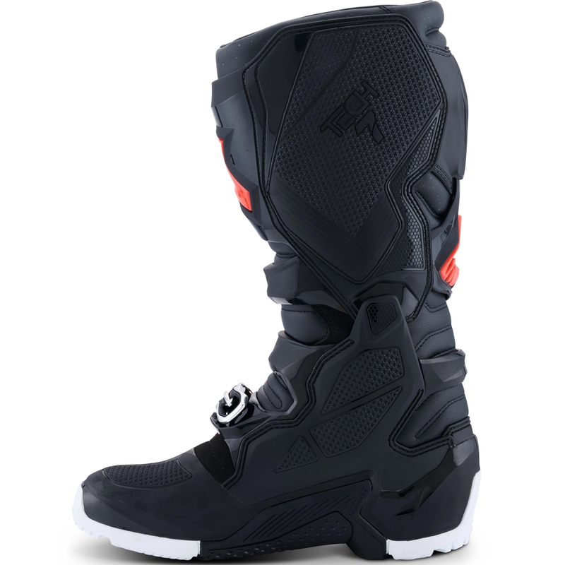 Stivali da moto Alpinestars TECH 7 Enduro Drystar nero-rosso fluo-bianco