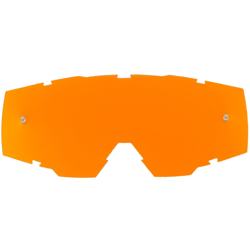 Visiera per occhiali da motocross NOX Spectre rossa